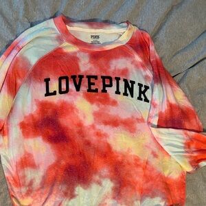 PINK Victoria's Secret Multicolor Sweatshirt